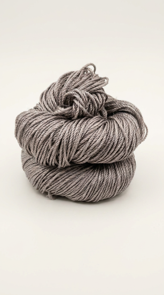 Knitsilk 3 Ply 100% Mulberry Silk Lace Weight Yarn | Perfect for Knitting, Crocheting & Weaving | Premium Quality Silk Yarn for Luxurious Projects (50g – 260 Yards, Bronze)