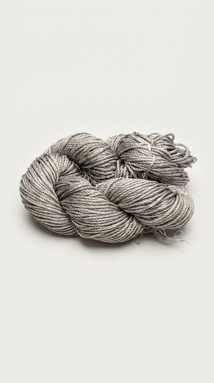 Knitsilk 3 Ply 100% Mulberry Silk Lace Weight Yarn | Perfect for Knitting, Crocheting & Weaving | Premium Quality Silk Yarn for Luxurious Projects (50g – 260 Yards, Shimmer)