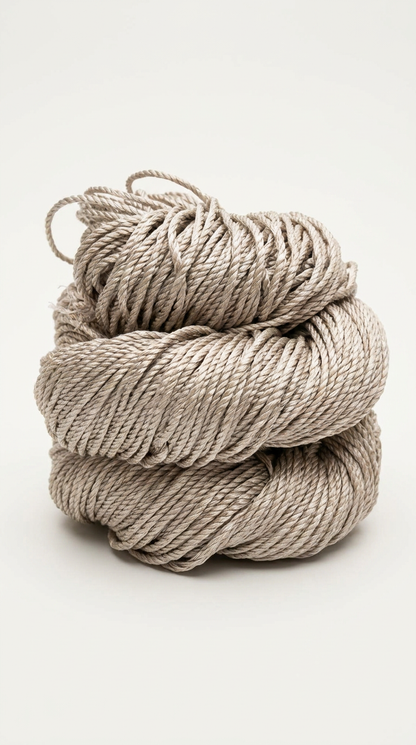 Knitsilk 3 Ply 100% Mulberry Silk Lace Weight Yarn | Perfect for Knitting, Crocheting & Weaving | Premium Quality Silk Yarn for Luxurious Projects (50g – 260 Yards, Shimmer)