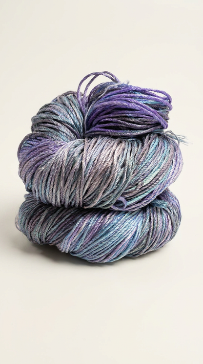 Knitsilk 3 Ply 100% Mulberry Silk Lace Weight Yarn | Perfect for Knitting, Crocheting & Weaving | Premium Quality Silk Yarn for Luxurious Projects (50g – 260 Yards, Carnations)