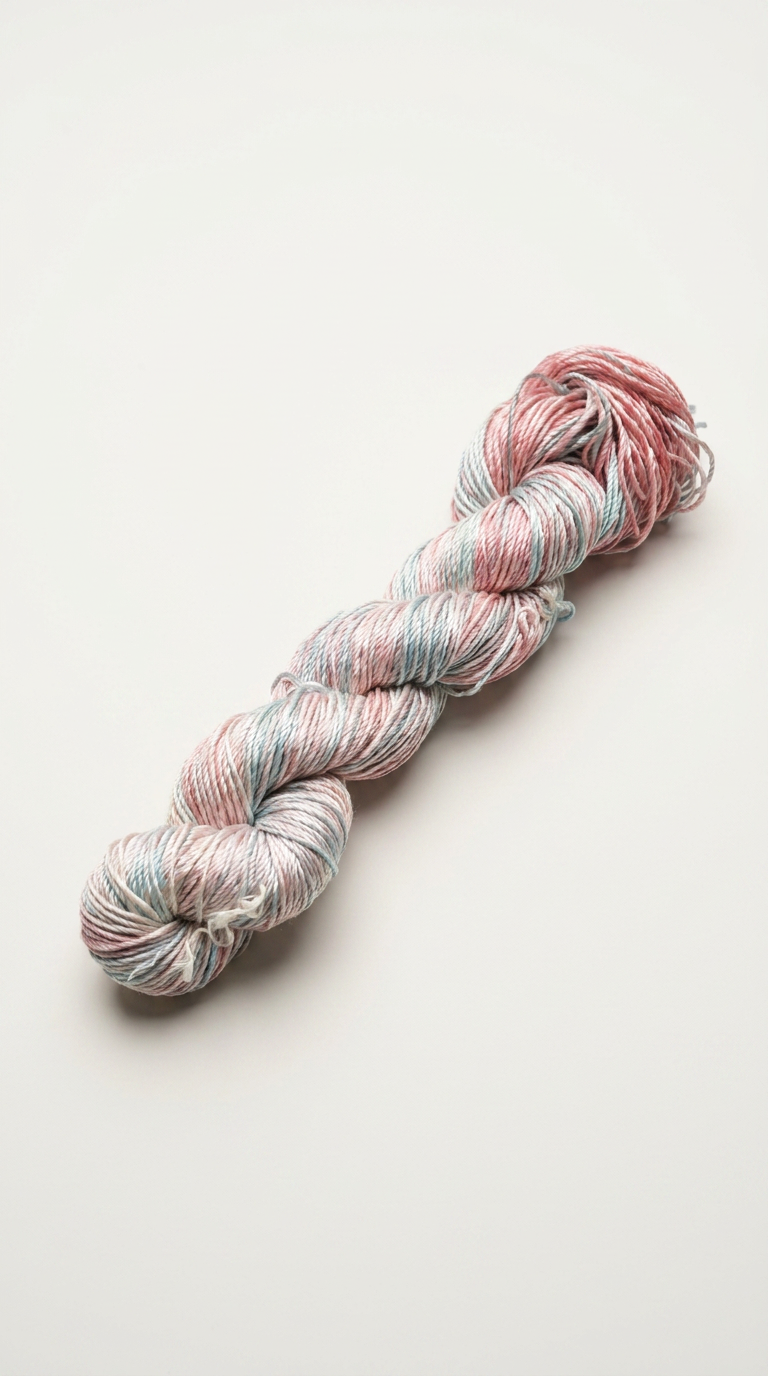 Knitsilk 3-fädiges 100% Maulbeerseide Lace Garn | Perfekt zum Stricken, Häkeln & Weben | Hochwertiges Seidengarn für luxuriöse Projekte (50g – 238 Meter, Super gold)