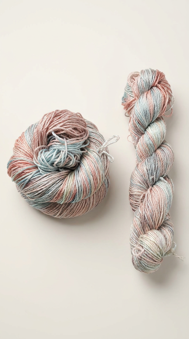 Knitsilk 3-fädiges 100% Maulbeerseide Lace Garn | Perfekt zum Stricken, Häkeln & Weben | Hochwertiges Seidengarn für luxuriöse Projekte (50g – 238 Meter, Super gold)