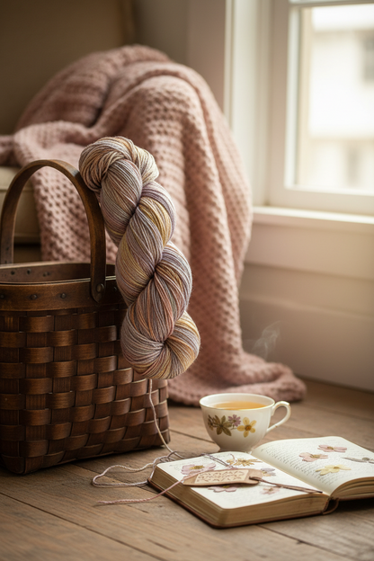 Knitsilk 3-fädiges 100% Maulbeerseide Lace Garn | Perfekt zum Stricken, Häkeln & Weben | Hochwertiges Seidengarn für luxuriöse Projekte (50g – 238 Meter, Super gold)