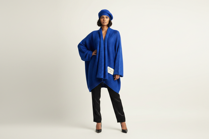 Knitsilk 3 Ply 100% Mulberry Silk Lace Weight Yarn | Perfect for Knitting, Crocheting & Weaving | Premium Quality Silk Yarn for Luxurious Projects (50g – 260 Yards, Royal blue)