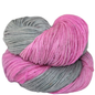 Knitsilk Recycled Mulberry Silk Roving Worsted Yarn — Hand-Dyed | 100g / 225 Yds | Denver