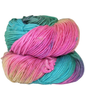 Knitsilk Recycled Mulberry Silk Roving Worsted Yarn — Hand-Dyed | 100g / 225 Yds |  Agra