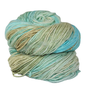 Knitsilk Recycled Mulberry Silk Roving Worsted Yarn — Hand-Dyed | 100g / 225 Yds |  Berlin
