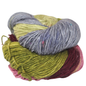 Knitsilk Recycled Mulberry Silk Roving Worsted Yarn — Hand-Dyed | 100g / 225 Yds |  Stockholm