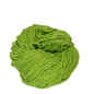 Knitsilk Recycled Mulberry Silk Roving Worsted Yarn — Hand-Dyed | 100g / 225 Yd | Green Zest