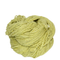 Knitsilk Recycled Mulberry Silk Roving Worsted Yarn — Hand-Dyed | 100g / 225 Yd | Neon Gleam