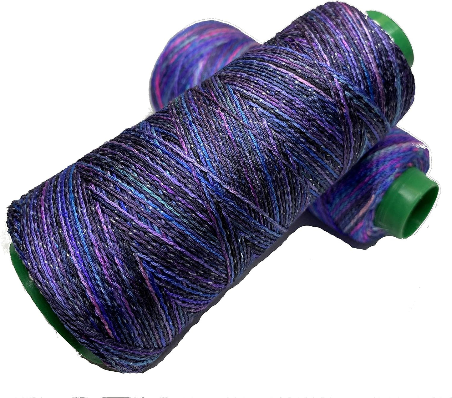 Knitsilk 3 Ply 100% Mulberry Silk Lace Weight Yarn | Perfect for Knitting, Crocheting & Weaving | Premium Quality Silk Yarn for Luxurious Projects (50g – 260 Yards, Blue Tango)