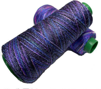 Knitsilk 3 Ply 100% Mulberry Silk Lace Weight Yarn | Perfect for Knitting, Crocheting & Weaving | Premium Quality Silk Yarn for Luxurious Projects (50g – 260 Yards, Blue Tango)