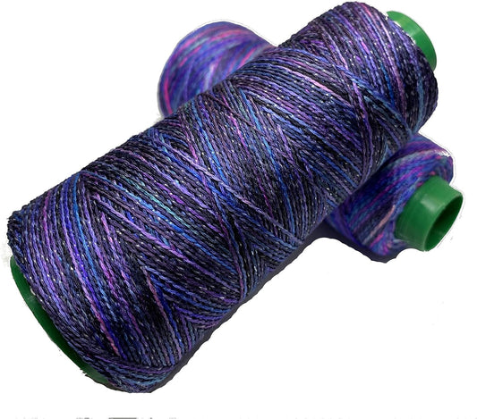 Knitsilk 3 Ply 100% Mulberry Silk Lace Weight Yarn | Perfect for Knitting, Crocheting & Weaving | Premium Quality Silk Yarn for Luxurious Projects (50g – 260 Yards, Blue Tango)