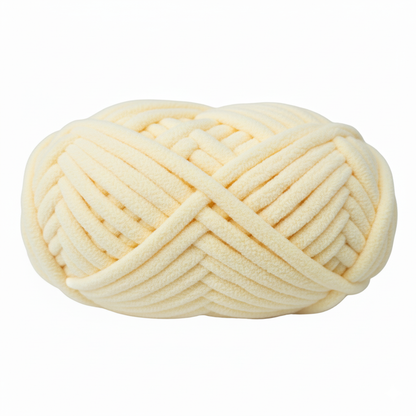 Knitsilk Baby Soft Blankie Wool Yarn | Natural, Ultra-Soft Wool for Premium Baby Blankets, Cozy Throws & Quick Projects | 100 Grams | Light Camel