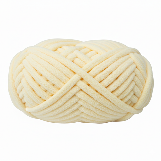 Knitsilk Baby Soft Blankie Wool Yarn | Natural, Ultra-Soft Wool for Premium Baby Blankets, Cozy Throws & Quick Projects | 100 Grams | Light Camel