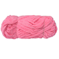 Knitsilk Baby Soft Blankie Wool Yarn | Natural, Ultra-Soft Wool for Premium Baby Blankets, Cozy Throws & Quick Projects | 100 Grams | Bright Pink