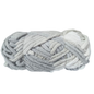 Knitsilk Baby Soft Blankie Wool Yarn | Natural, Ultra-Soft Wool for Premium Baby Blankets, Cozy Throws & Quick Projects | 100 Grams | Grey-White
