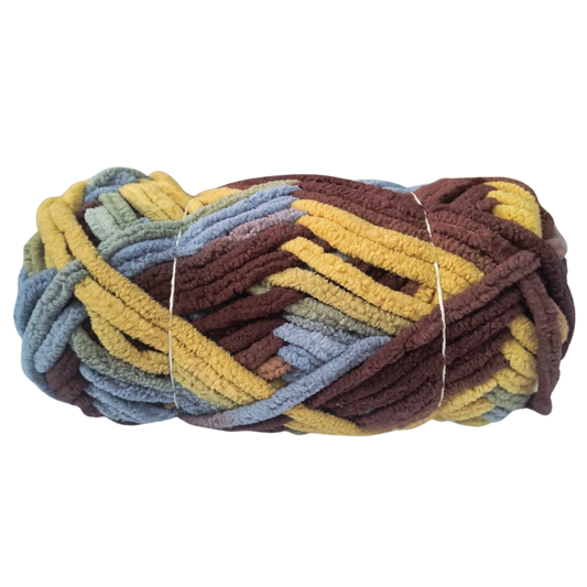 Knitsilk Baby Soft Blankie Wool Yarn | Natural, Ultra-Soft Wool for Premium Baby Blankets, Cozy Throws & Quick Projects | 100 Grams | Grey Camel
