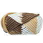 Knitsilk Baby Soft Blankie Wool Yarn | Natural, Ultra-Soft Wool for Premium Baby Blankets, Cozy Throws & Quick Projects | 100 Grams | Dark Tiger