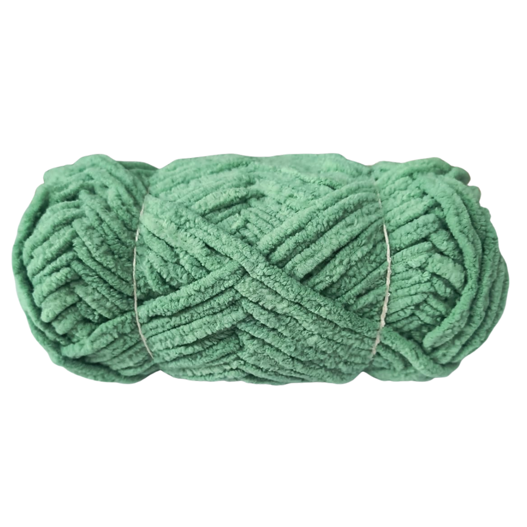 Knitsilk Baby Soft Blankie Wool Yarn | Natural, Ultra-Soft Wool for Premium Baby Blankets, Cozy Throws & Quick Projects | 100 Grams | Pista