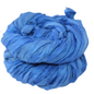 Knitsilk Recycled Sari Silk Ribbon Yarn – Super Bulky | Blue | Crochet, Knitting, Embroidery & Jewelry Making | 100g / 30 Yards