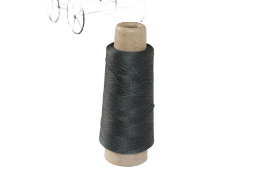 Knitsilk Silk Cotton Blend Yarn – Dark green | 2/60NM Ultra-Fine Thread | 1400+ Yards | 50g