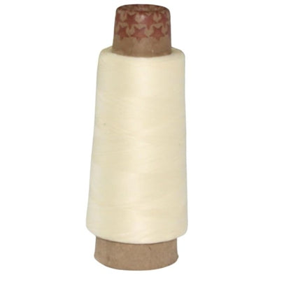 Knitsilk Silk Cotton Blend Yarn – Beige | 2/60NM Ultra-Fine Thread | 1400+ Yards | 50g