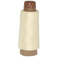 Knitsilk Silk Cotton Blend Yarn – Beige | 2/60NM Ultra-Fine Thread | 1400+ Yards | 50g