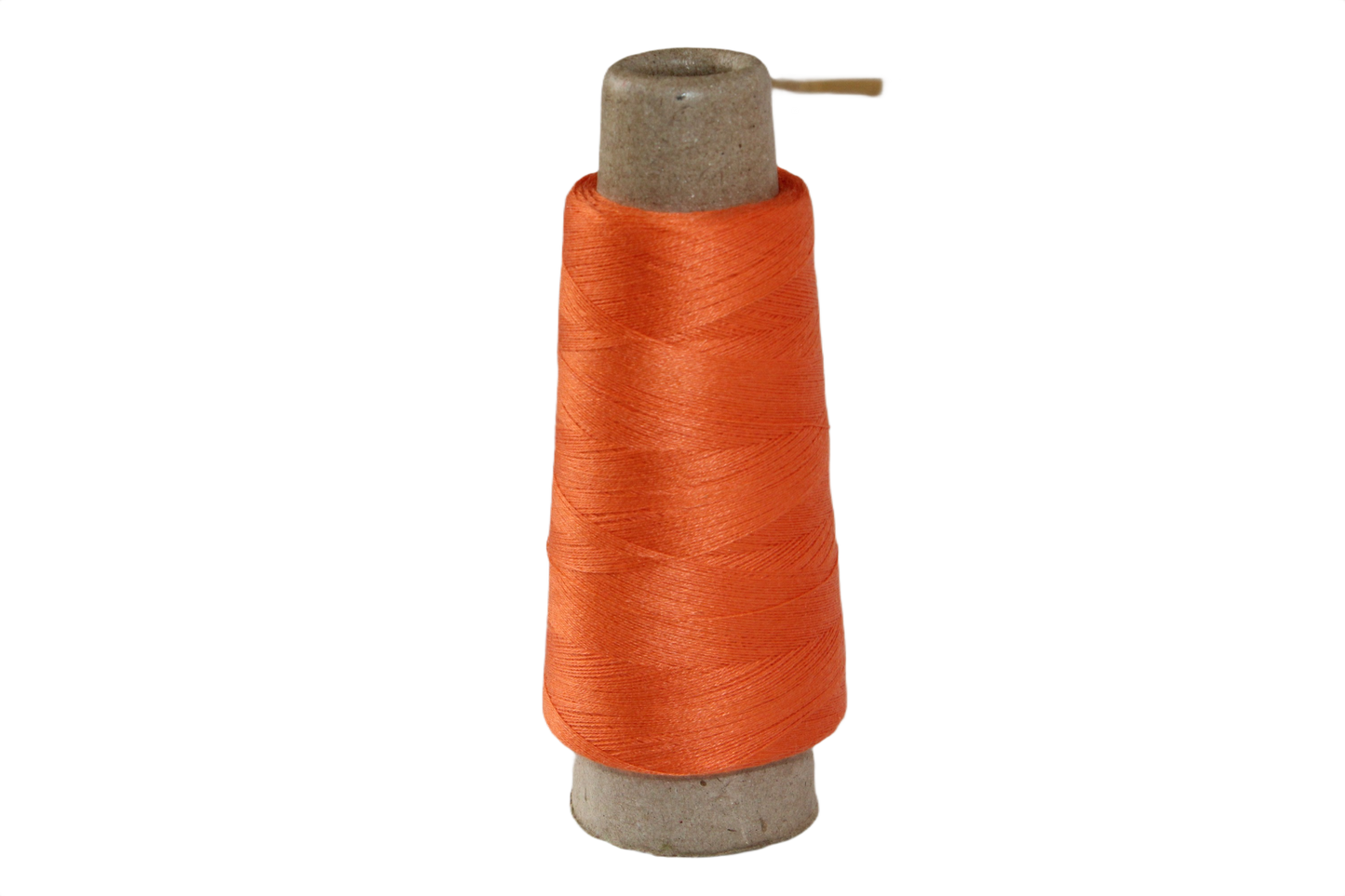 Knitsilk Silk Cotton Blend Yarn – Peach | 2/60NM Ultra-Fine Thread | 1400+ Yards | 50g