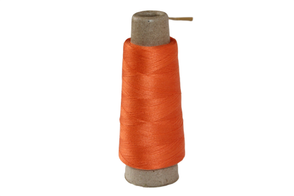 Knitsilk Silk Cotton Blend Yarn – Peach | 2/60NM Ultra-Fine Thread | 1400+ Yards | 50g