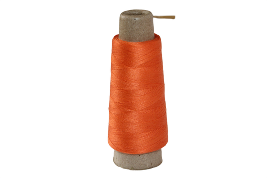 Knitsilk Silk Cotton Blend Yarn – Peach | 2/60NM Ultra-Fine Thread | 1400+ Yards | 50g
