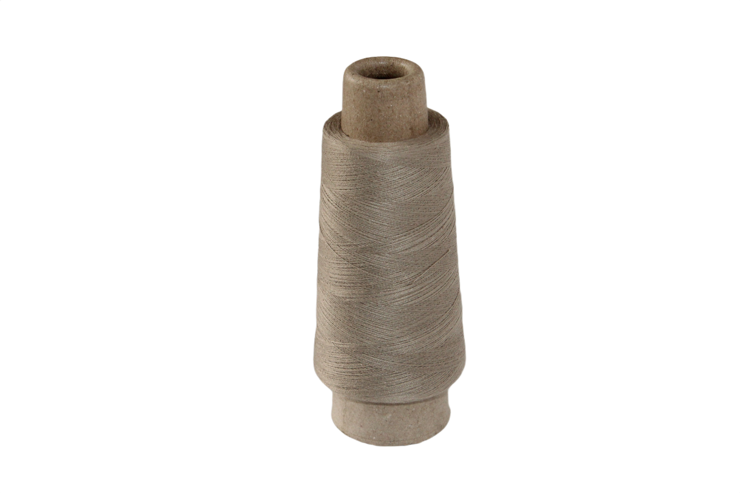 Knitsilk Silk Cotton Blend Yarn – Khaki | 2/60NM Ultra-Fine Thread | 1400+ Yards | 50g