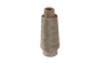 Knitsilk Silk Cotton Blend Yarn – Khaki | 2/60NM Ultra-Fine Thread | 1400+ Yards | 50g