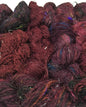 Knitsilk Recycled Sari Silk Worsted Yarn - Brown | 150+ Yards, 100gm