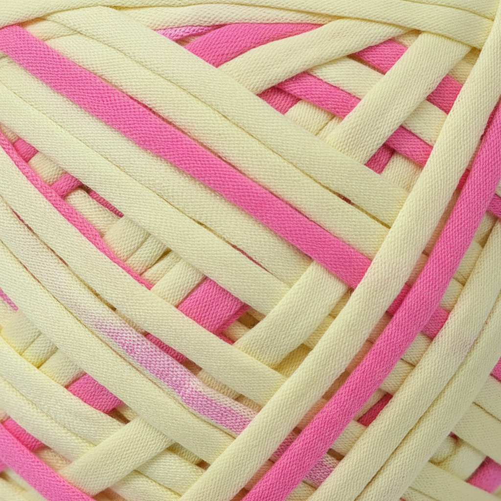 Close-up – Light Yellow & Pink