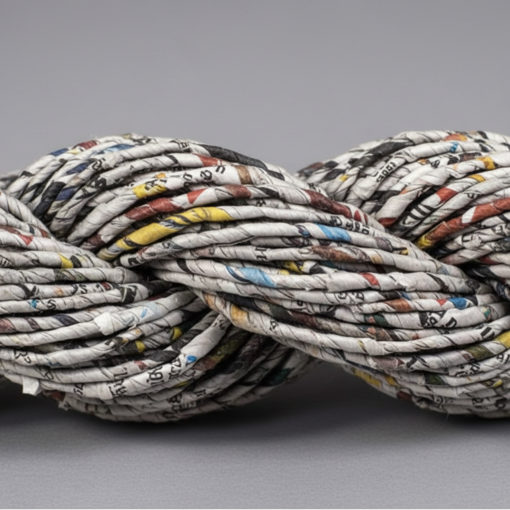 Close-Up – Yarn Texture