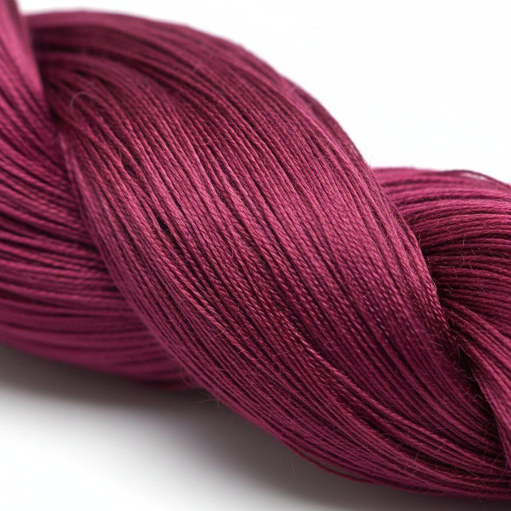 Closeup - Burgundy