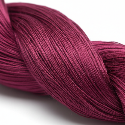 Closeup - Burgundy