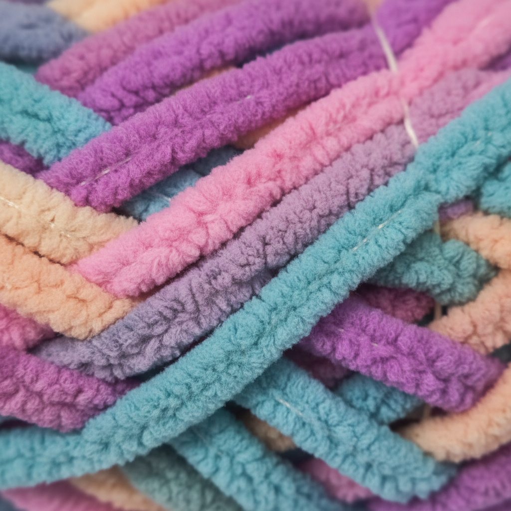 Closeup - Green Pink Multicolour
