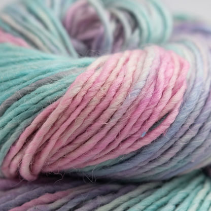 Closeup – Pastel Yarn
