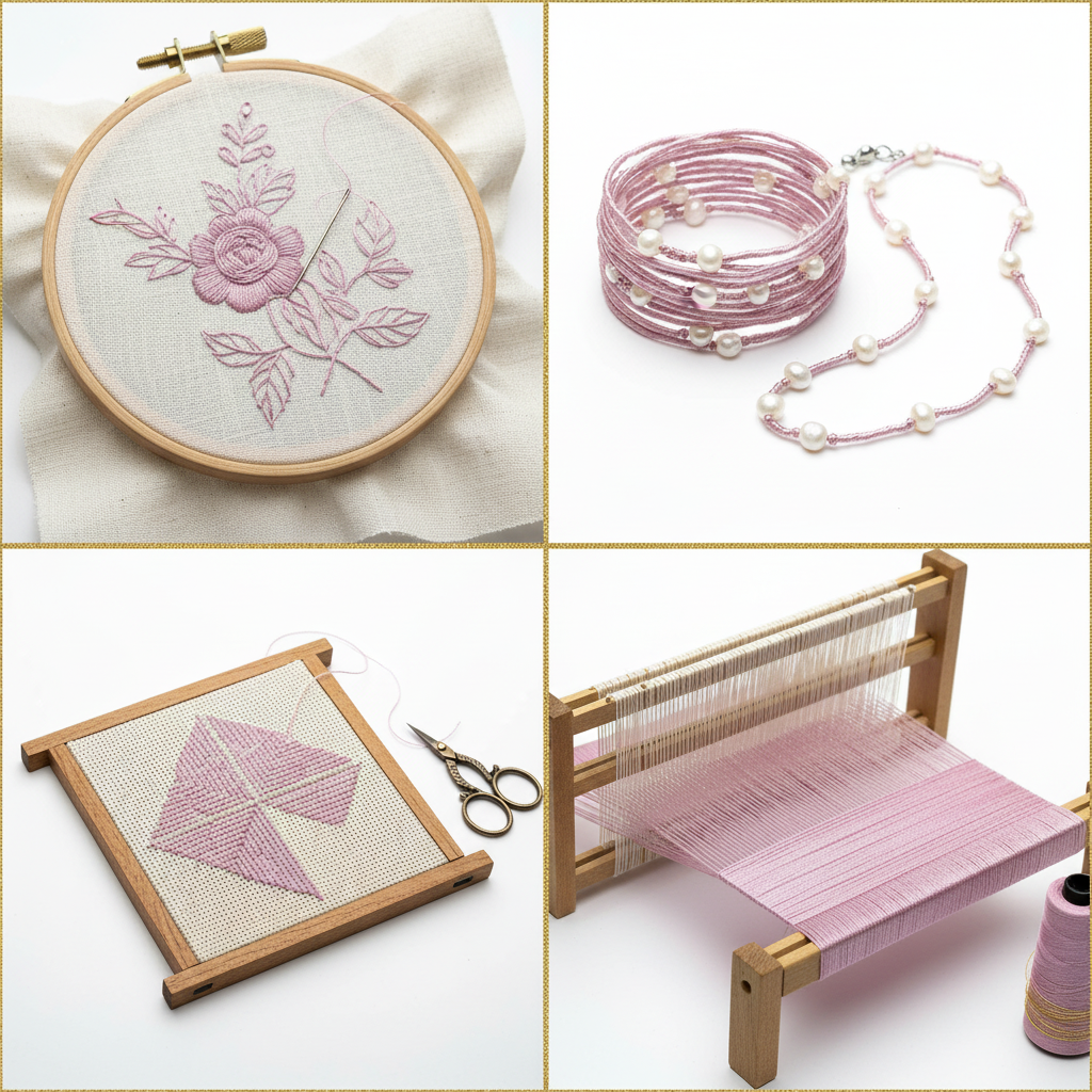 Collage - Blush Pink