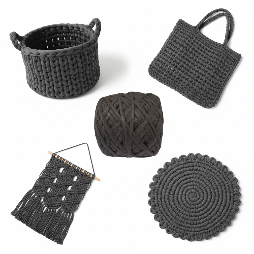 Collage – Charcoal Grey