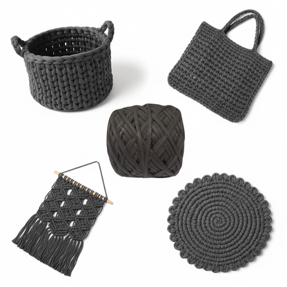 Collage – Charcoal Grey