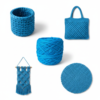 Collage – Electric Blue