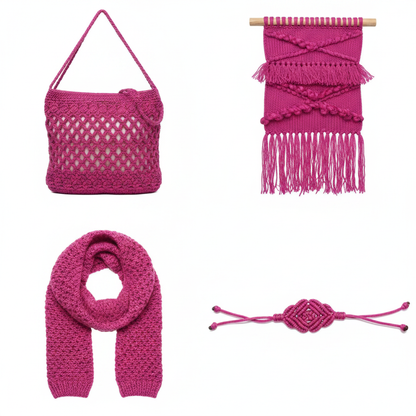 Collage – End Products Fuchsia