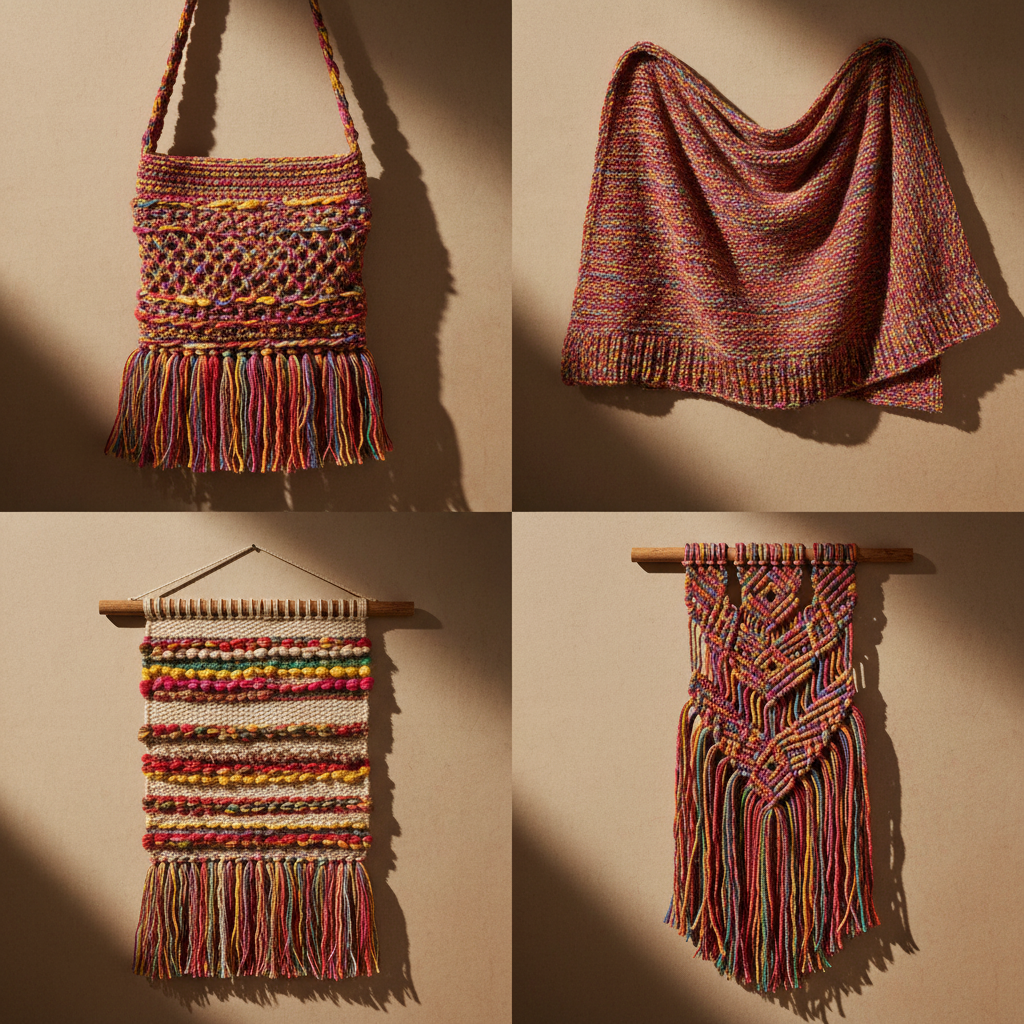 Collage - End Products Multicolor