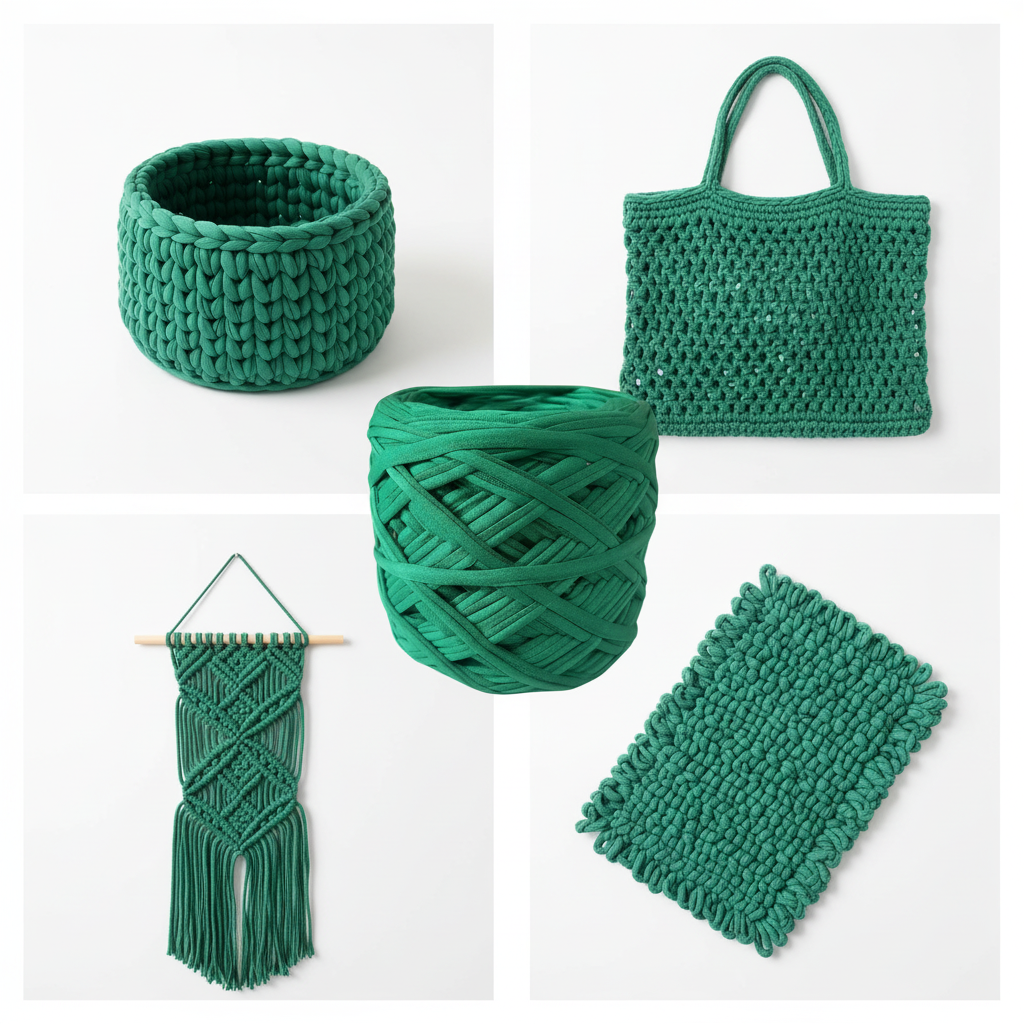 Collage – Green