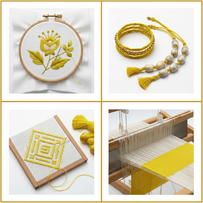Collage - Lemon Yellow