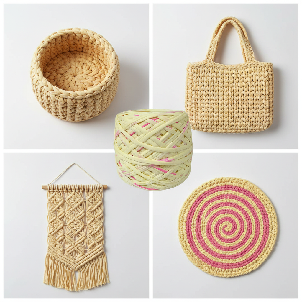 Collage – Light Yellow & Pink