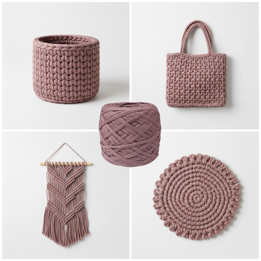 Collage – Mauve